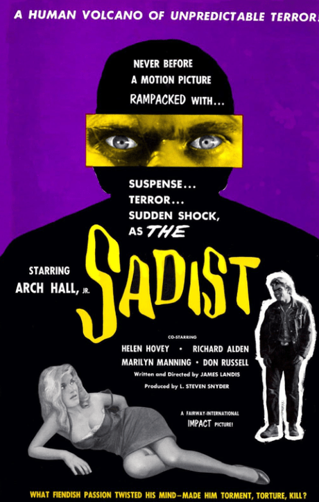 The Sadist (1963) Movie Review