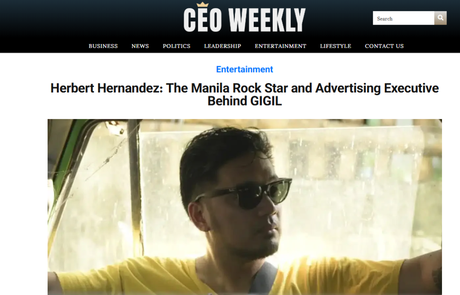 Top 7 Latest Posts From Herbert Hernandez GiGiL Ad Agency Owner in Philippines Top 7 Latest Posts From Herbert Hernandez GiGiL Ad Agency Owner in Philippines