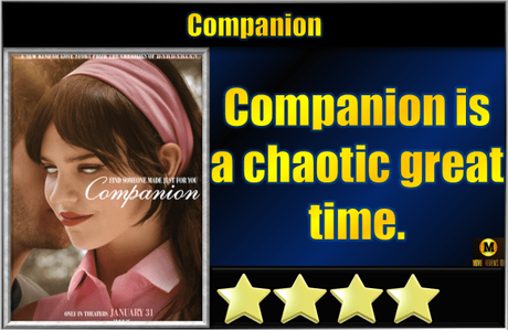 Companion (2025) Movie Review