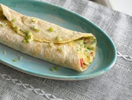 Breakfast Omelet Tortilla Breakfast Omelet Tortilla