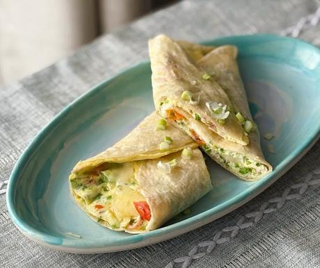 Breakfast Omelet Tortilla Breakfast Omelet Tortilla