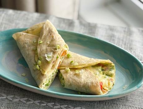 Breakfast Omelet Tortilla Breakfast Omelet Tortilla