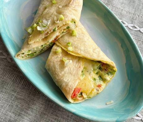 Breakfast Omelet Tortilla Breakfast Omelet Tortilla
