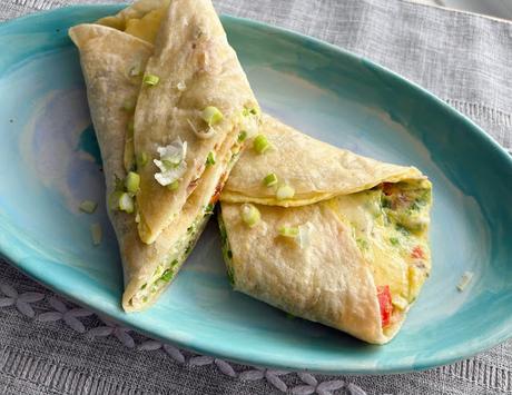 Breakfast Omelet Tortilla Breakfast Omelet Tortilla