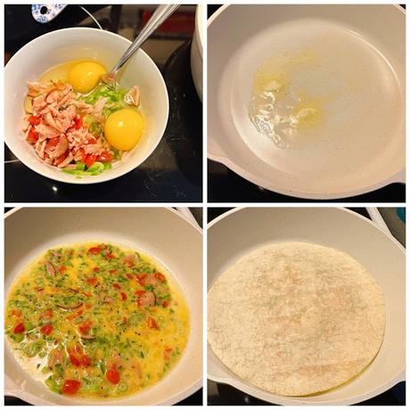 Breakfast Omelet Tortilla Breakfast Omelet Tortilla