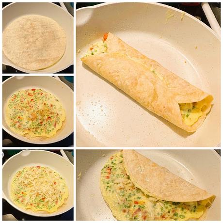 Breakfast Omelet Tortilla Breakfast Omelet Tortilla