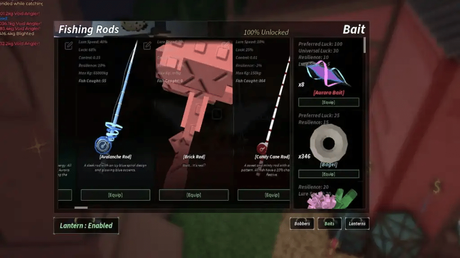 The Fisch Brick Rod in Studded Mutation