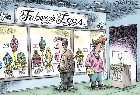 High Priced Eggs