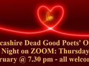 Lancashire Dead Good Poets' February Open Night