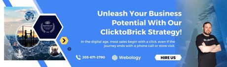 What Do Home Service Businesses Need in Digital Marketing? ClicktoBrick banner offer