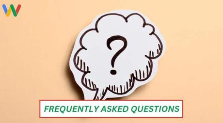 What Do Home Service Businesses Need in Digital Marketing? a question mark drawn on a paper above the words Frequently Asked Questions