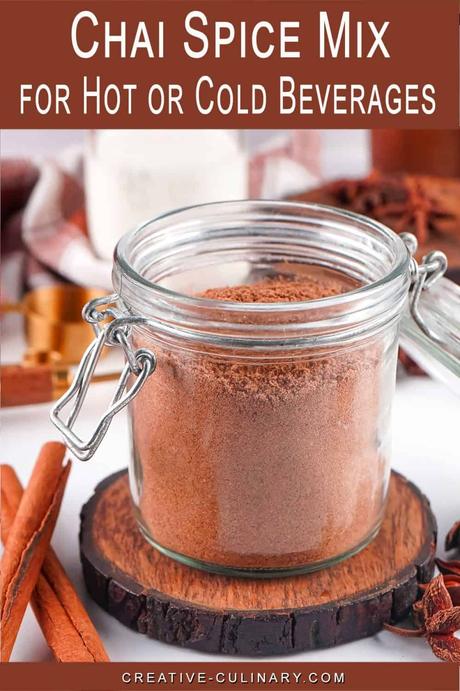 Chai Spice Mix Chai Spice Mix