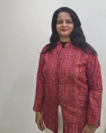 Outfit of Deepti Gupta for Radiance award ceremony Outfit of Deepti Gupta for Radiance award ceremony