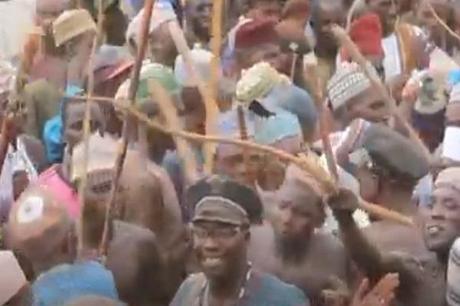 Beyond Roses and Chocolates: 10 Fascinating Romantic Traditions The whipping contest: Kenya
