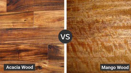 Acacia Wood Comparison: Differences and Similarities of Acacia vs Woods Acacia Wood vs Mango Wood