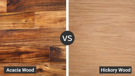 Acacia Wood Comparison: Differences and Similarities of Acacia vs Woods Acacia Wood vs Hickory