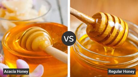 Acacia Honey vs Regular Honey Acacia Honey vs Regular Honey