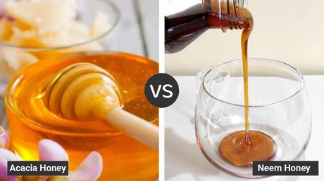 Neem Honey vs Acacia Honey Neem Honey vs Acacia Honey