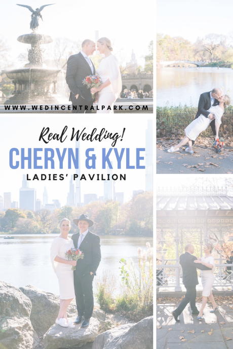 Cheryn and Kyle’s Elopement Wedding in the Ladies’ Pavilion in November