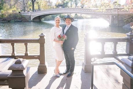 Cheryn and Kyle’s Elopement Wedding in the Ladies’ Pavilion in November