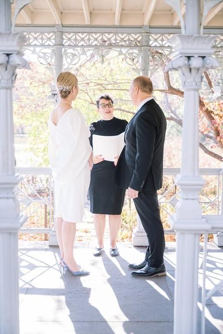 Cheryn and Kyle’s Elopement Wedding in the Ladies’ Pavilion in November Cheryn and Kyle’s Elopement Wedding in the Ladies’ Pavilion in November