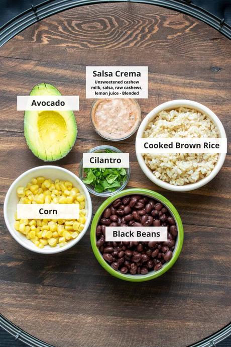 Vegan Black Bean and Rice Burritos