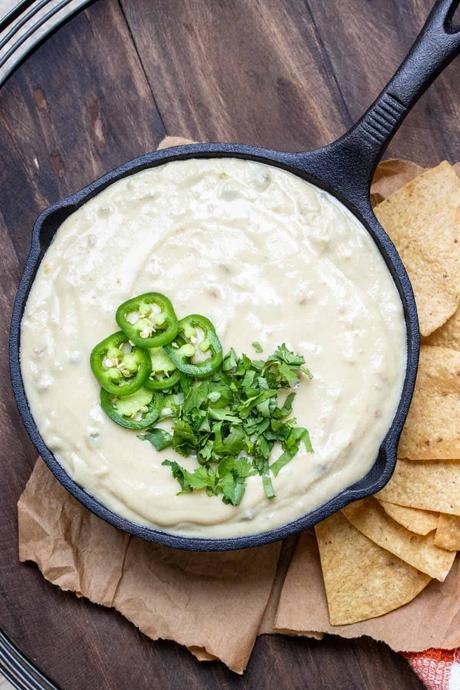 Creamy Vegan Queso