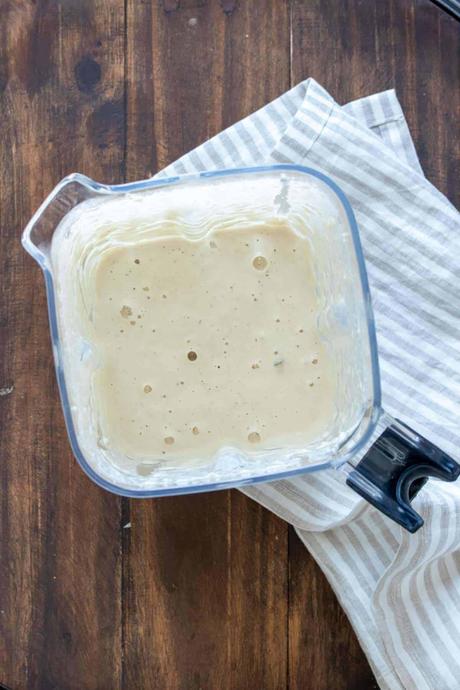 Creamy Vegan Queso