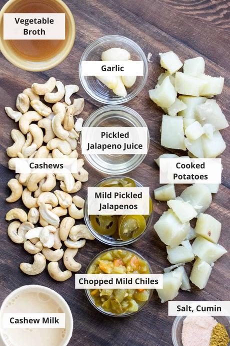Creamy Vegan Queso