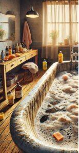 The Ultimate Cleaning Hack: How to Remove Soap Scum from Your Bathtub Like a Pro The Ultimate Cleaning Hack: How to Remove Soap Scum from Your Bathtub Like a Pro