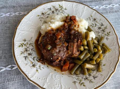 Red Wine Braised Brisket