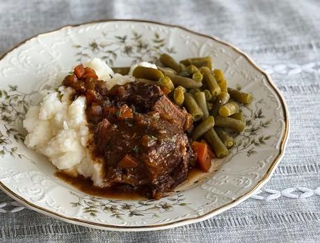 Red Wine Braised Brisket