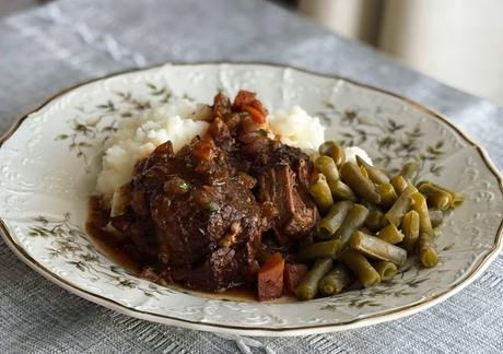 Red Wine Braised Brisket