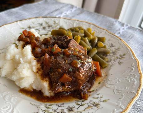 Red Wine Braised Brisket