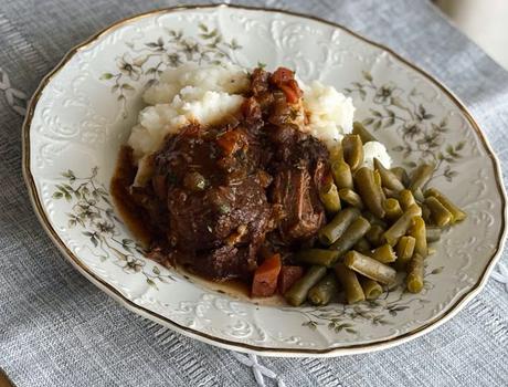 Red Wine Braised Brisket