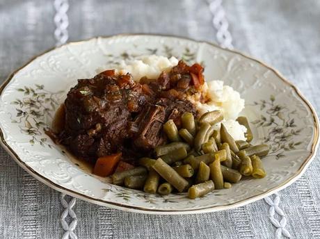 Red Wine Braised Brisket