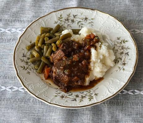 Red Wine Braised Brisket