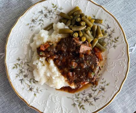 Red Wine Braised Brisket