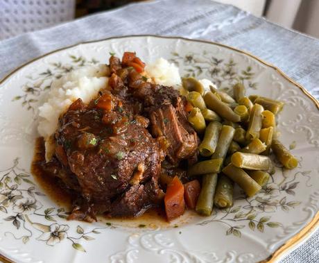 Red Wine Braised Brisket