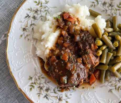Red Wine Braised Brisket