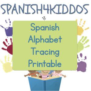 Spanish Alphabet Tracing Printable