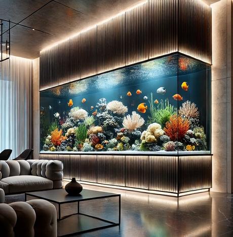 Ten Tips for Choosing a Bespoke Aquarium Design