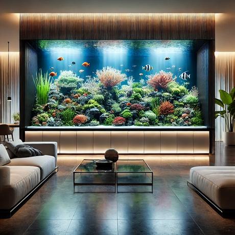 Ten Tips for Choosing a Bespoke Aquarium Design
