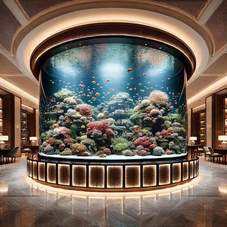 Ten Tips for Choosing a Bespoke Aquarium Design