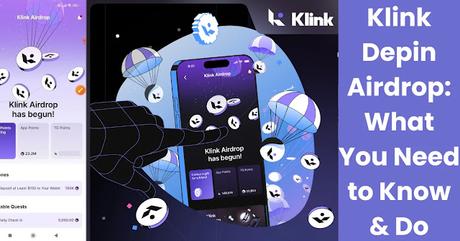 Klink Depin Airdrop Projects Klink Depin Airdrop Projects