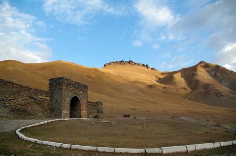 20 Best Places to Visit in Kyrgyzstan ruins of tash rabat caravanserai in kyrgyzstan