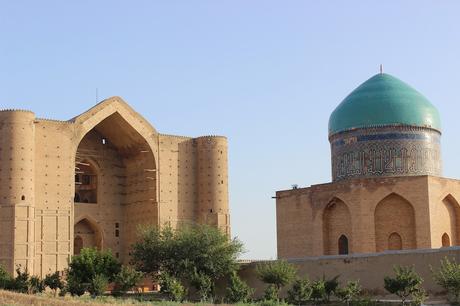 20 Best Places to Visit in Kazakhstan Mausoleum of Khoja Ahmed Yaswi in Turkestan in Kazakhstan