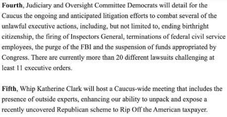 Jeffries Outline A Path For His Democratic Colleagues