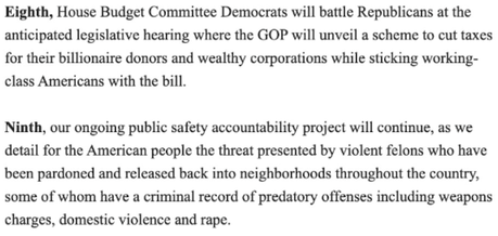 Jeffries Outline A Path For His Democratic Colleagues