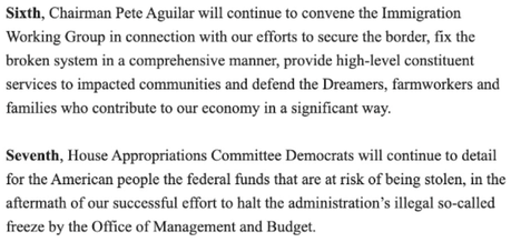 Jeffries Outline A Path For His Democratic Colleagues